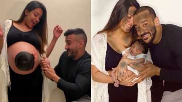 Anita Hassanandani, Rohit Reddy reveal their son Aaravv's face through an interesting video. Seen ye