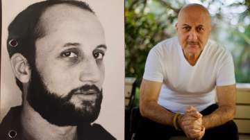 Anupam Kher shares his portfolio pictures taken in 1981