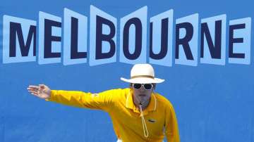 linesman tennis australian open