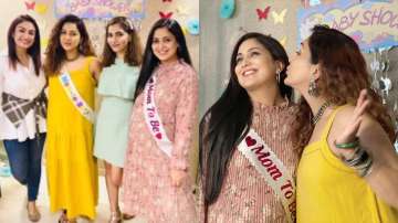 Neeti Mohan hosts baby shower for Harshdeep Kaur; see pics