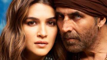 Kriti Sanon wraps schedule for 'Bachchan Pandey,' shares new look with Akshay Kumar 