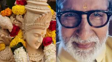 Look how Amitabh Bachchan celebrated Basant Panchami this year