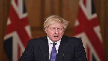 UK PM Boris Johnson, G7 leaders virtual meeting 