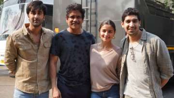 Brahmastra: Nagarjuna Akkineni wraps shooting of Ayan Mukerji's directorial, shares pics with Alia &