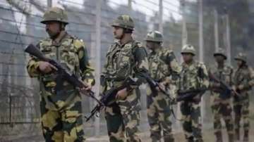 BSF shoots dead Pakistani intruder along IB in Punjab's Tarn Taran	