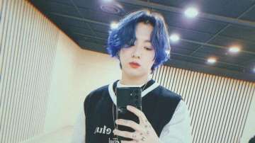 BTS singer Jungkook colours his hair blue, ARMY excited about his mixtape