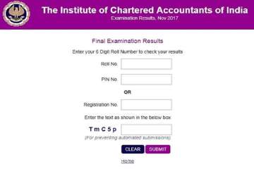 CA Final Results 2020: ICAI CA November exam result likely to be announced today. Know how to check