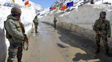 Chinese, Indian border troops start disengagement in eastern Ladakh: Chinese Defence Ministry