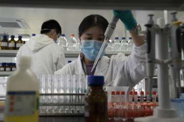 China approves clinical trials of 16 Covid vaccines