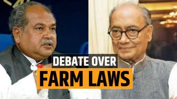 farm laws protest, farm laws protest latest news, narendra singh tomar news, digvijaya singh stateme