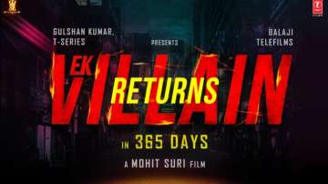 John Abraham, Arjun Kapoor, Disha Patani, Tara Sutaria team up for Mohit Suri's film Ek Villain Retu