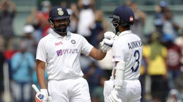 Rohit Sharma and Ajinkya Rahane