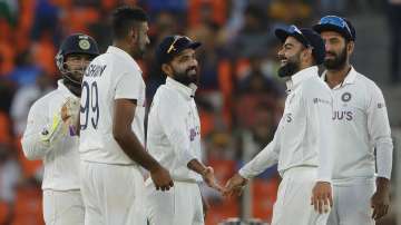 India crushed England by 10 wickets inside two days in Ahmedabad.