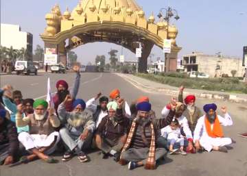 Chakka Jam: Farmers in Punjab, Haryana block national, state highways