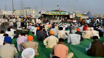 Farmers protest