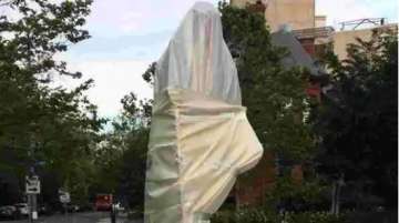 White House condemns desecration of Gandhi statue in California