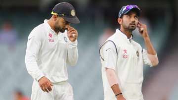 Virat Kohli and Ajinkya Rahane