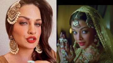Himanshi Khurana's video grooving to Aishwarya Rai Bachchan's Salaam from Umrao Jaan