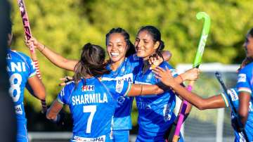 India women's hockey team