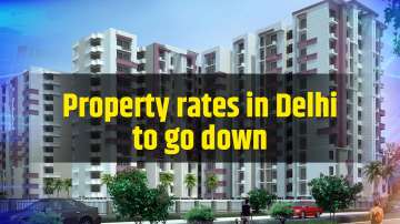 Property rates in Delhi to go down as Delhi government reduces circle rate. 