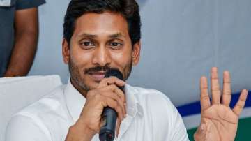 Andhra Pradesh Chief Minister Jagan Mohan Reddy