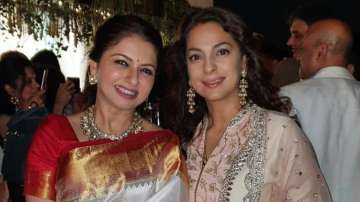 Juhi Chawla, Bhagyashree share BFF moments on Instagram