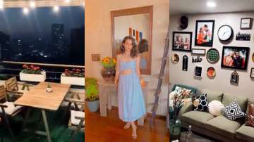 Kangana Ranaut shares before & after look of her parents' Mumbai home after she gives it makeover 