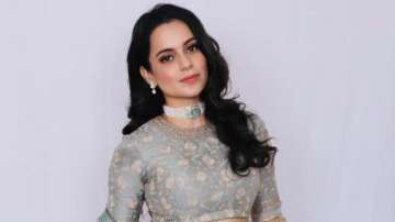 Kangana Ranaut reacts to 'Naachney gaane wali' jibe