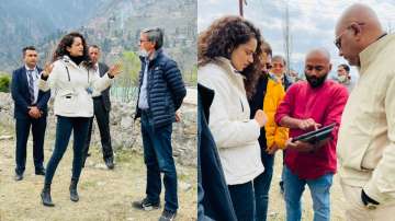  Kangana Ranaut opens cafe and restaurant in Manali