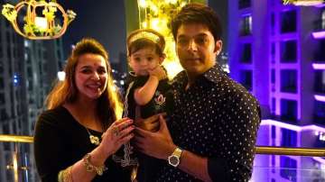 Kapil Sharma and wife Ginni Chatrath blessed with baby boy