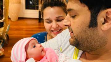 Kapil Sharma, wife Ginni Chatrath blessed with baby boy