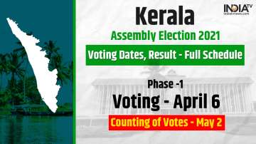 Kerala Election 2021: Voting dates, result - Full Schedule