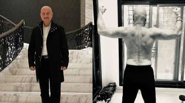 Anupam Kher leaves fans drooling over his toned upper body. Seen pic yet?