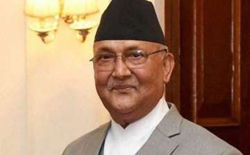 Nepal Prime Minister KP Sharma Oli 