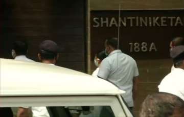 Mamata Banerjee reaches nephew's residence