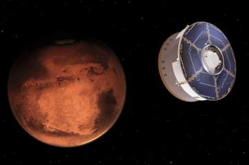 Perseverance's $3 billion mission is the first leg in a U.S.-European effort to bring Mars samples t