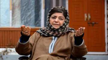Peoples Democratic Party (PDP) president Mehbooba Mufti