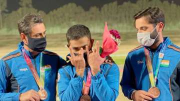 shotgun world cup, india mens skeet team