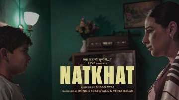Vidya Balan 'thrilled' after short film 'Natkhat' represents India at Oscars 2021
