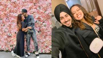 Neha Kakkar, Rohanpreet Singh celebrate Valentine's week with mushy Instagram posts. Seen yet?