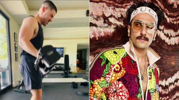 Ranveer Singh gushes over Nick Jonas' workout post, comments 'Jiju! Dolle-Sholle'