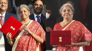 Nirmala Sitharaman dons Bengal's 'laal paad' saree