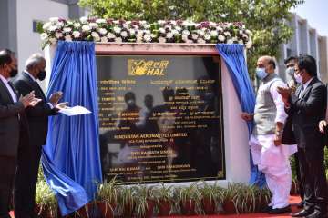 LCA-Tejas production, LCA-Tejas new facility inauguration, rajnath singh, defence minister rajnath s