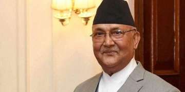 Nepal Prime Minister K P Sharma Oli 
