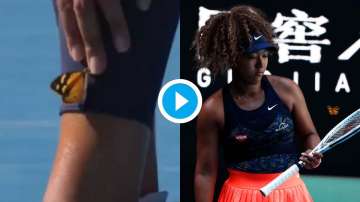 Watch: Naomi Osaka's wholesome moment with butterfly draws applause from crowd at Australian Open