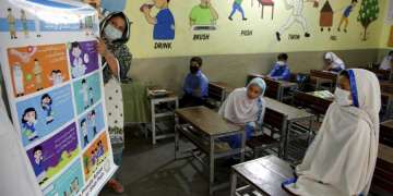 COVID-19 All education institutes reopened in Pakistan