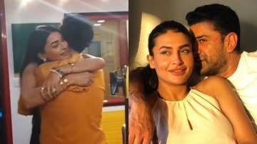 Bigg Boss 14 former contestant Eijaz's funny reaction as Pavitra Punia, Shardul share bear hug 