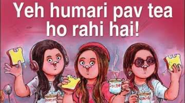 'Pav tea': Amul jumps on meme bandwagon, gives new twist to 'Pawri Hori Hai'