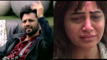 Rahul Vaidya, Arshi Khan 