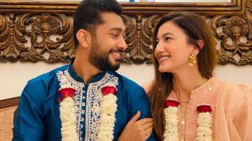 Gauahar Khan shares adorable photos with husband Zaid Darbar